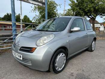 Used Nissan Micra 2003 for sale - 75041380: Photo