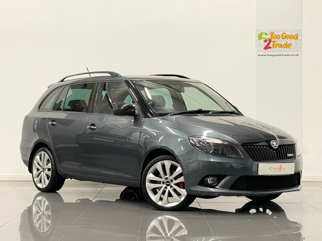 Used Skoda Fabia 2014 for sale - 76945709: Photo 1