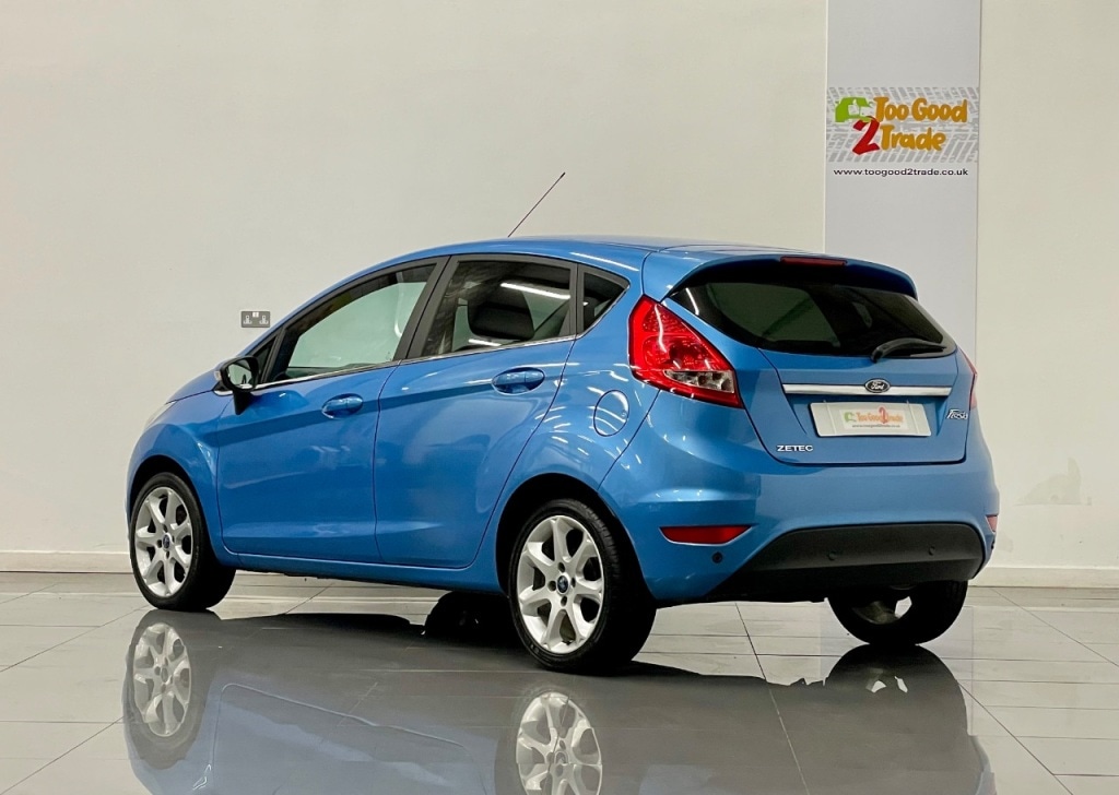 Used Ford Fiesta 2010 for sale - 77262484: Photo 7