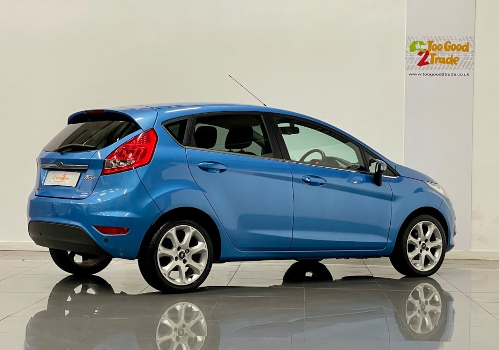 Used Ford Fiesta 2010 for sale - 77262484: Photo 9