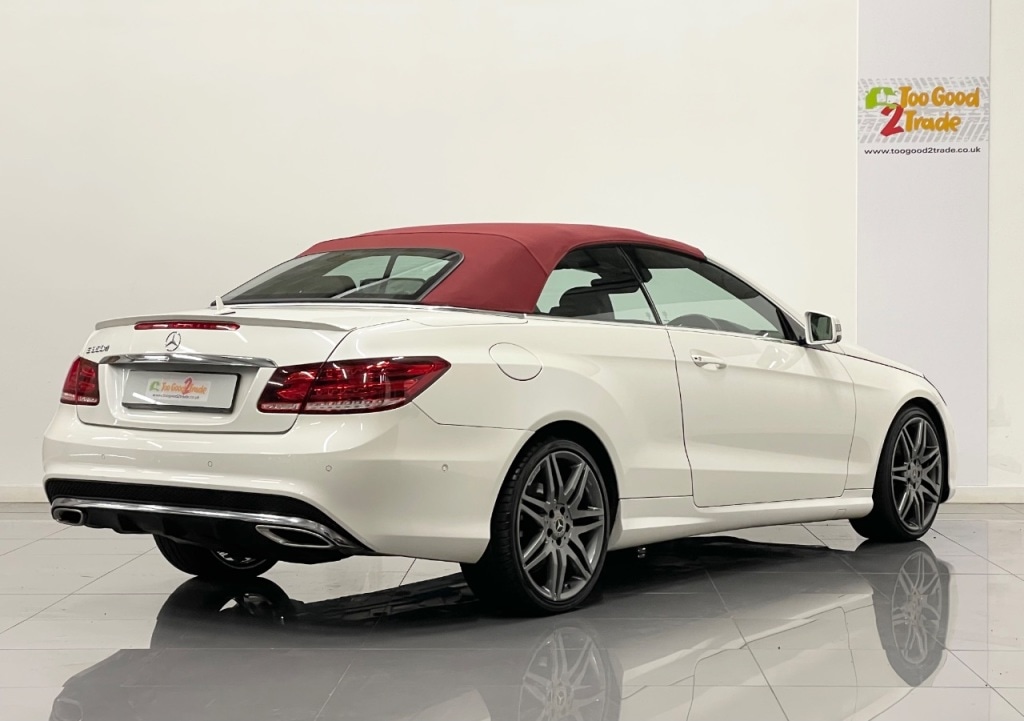 Used Mercedes-Benz E Class 2016 for sale - 76961750: Photo 8