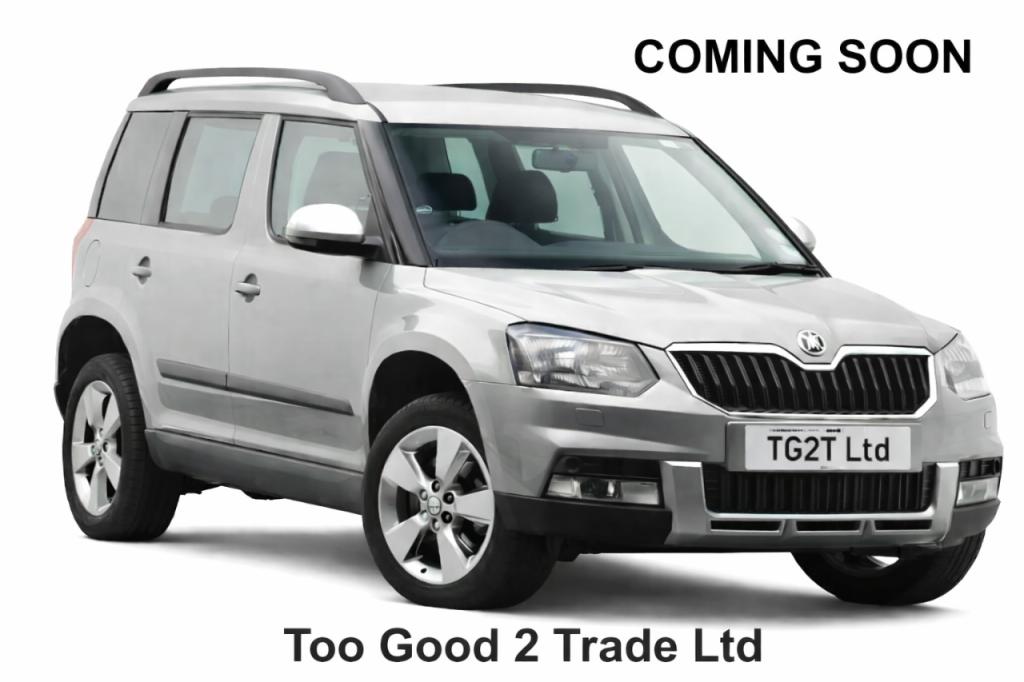 Used Skoda Yeti 2014 for sale - 77878771: Photo 1
