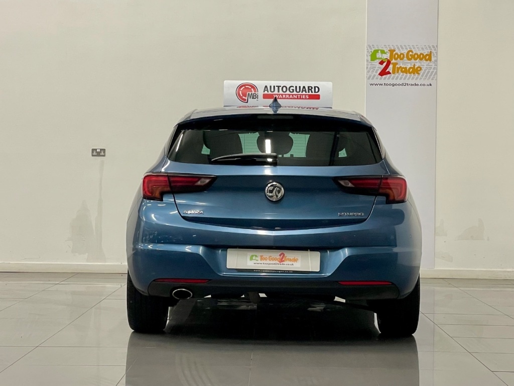 Used Vauxhall Astra 2016 for sale - 77262493: Photo 9