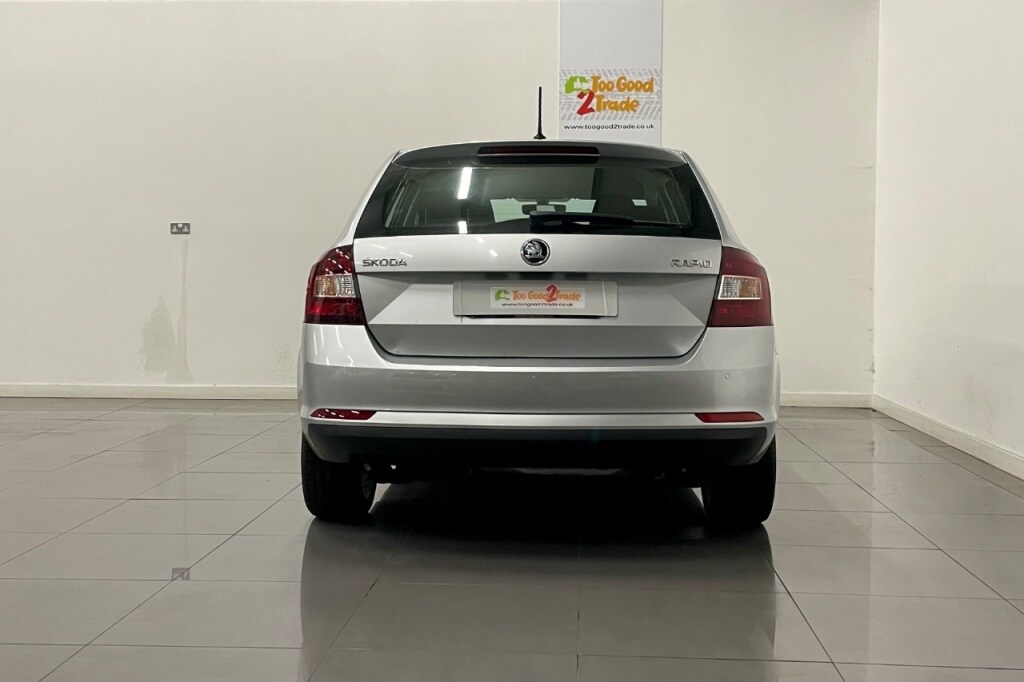 Used Skoda Rapid Spaceback 2018 for sale - 76945711: Photo 13
