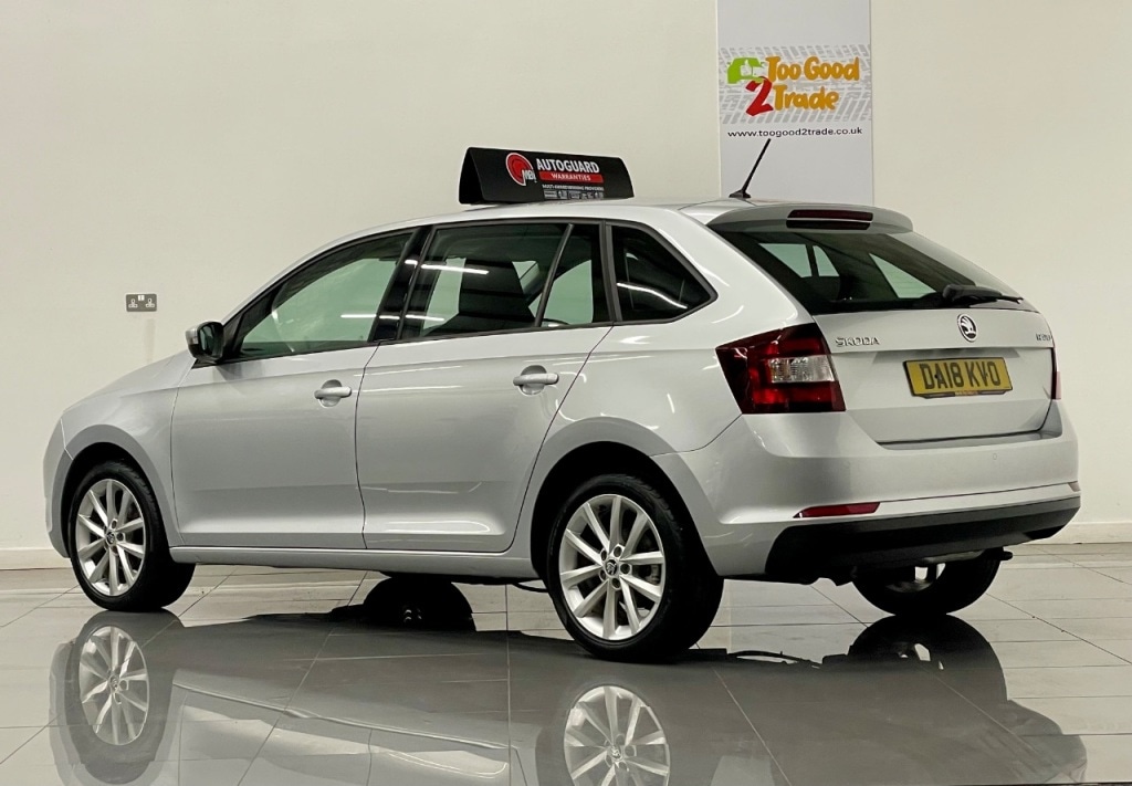 Used Skoda Rapid Spaceback 2018 for sale - 76945711: Photo 5