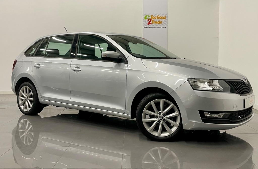 Used Skoda Rapid Spaceback 2018 for sale - 76945711: Photo 6