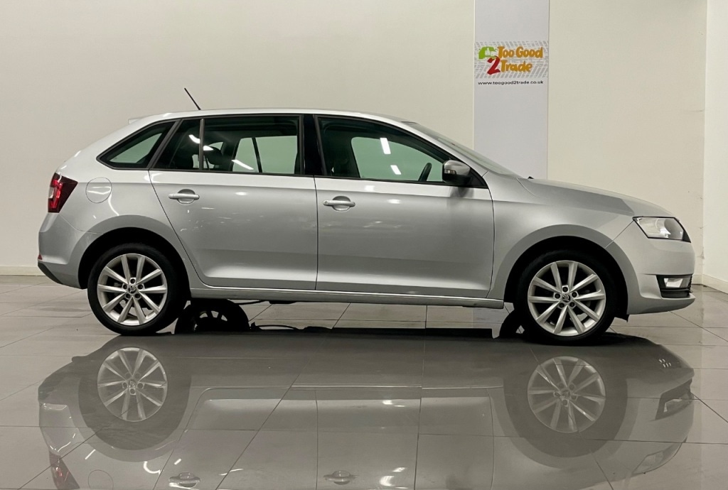 Used Skoda Rapid Spaceback 2018 for sale - 76945711: Photo 8