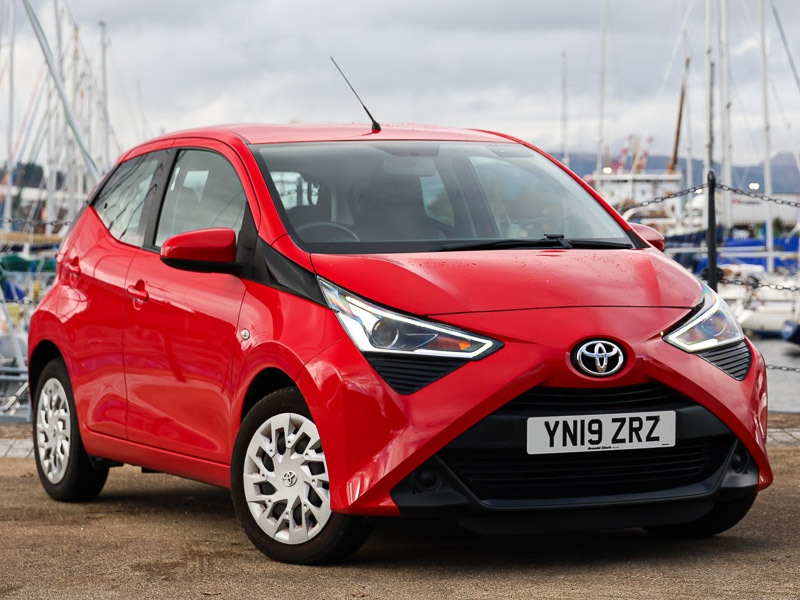 Used Toyota AYGO 2019 for sale - 76348552: Photo 1