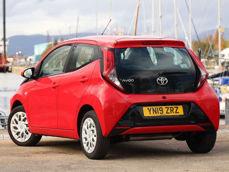 Used Toyota AYGO 2019 for sale - 76348552: Photo 3