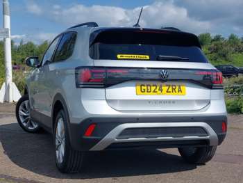 Used Volkswagen T-Cross 2024 for sale - 74913862: Photo