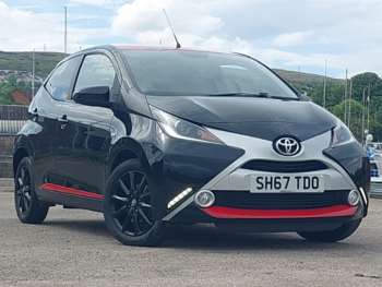 2017 - 1.0 VVT-i X-Press 5dr