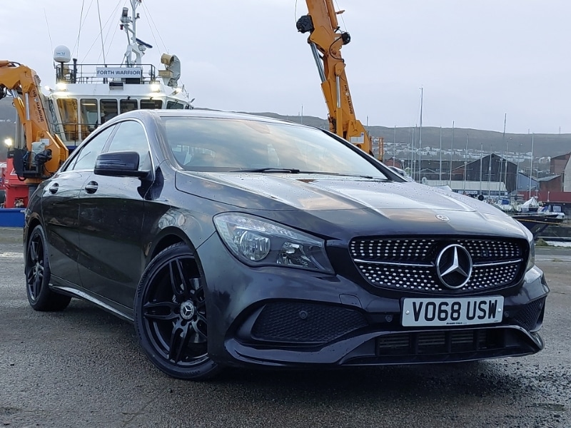 Used Mercedes-Benz CLA 2018 for sale - 76906739: Photo 1