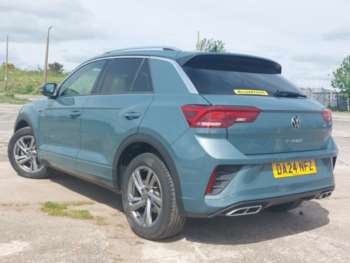 Used Volkswagen T-Roc 2024 for sale - 74532289: Photo