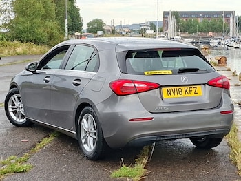 Used Mercedes-Benz A-Class 2018 for sale - 79452024: Photo