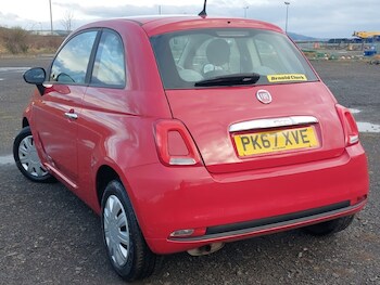 Used Fiat 500 2017 for sale - 77596812: Photo