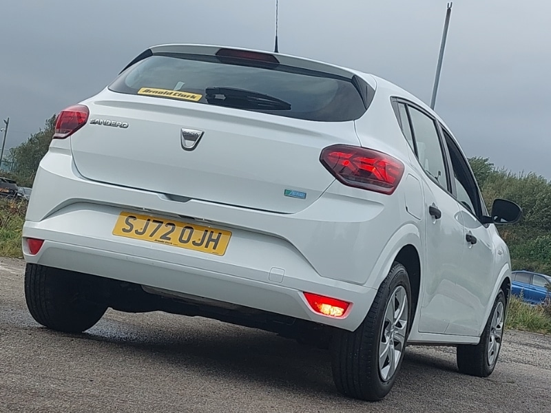 Used Dacia Sandero 2022 for sale - 76880239: Photo 18