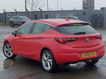 Used Vauxhall Astra 2018 for sale - 77664199: Photo