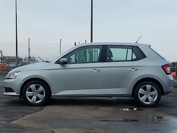 Used Skoda Fabia 2017 for sale - 77721933: Photo