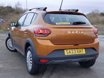 Used Dacia Sandero Stepway 2023 for sale - 78873003: Photo