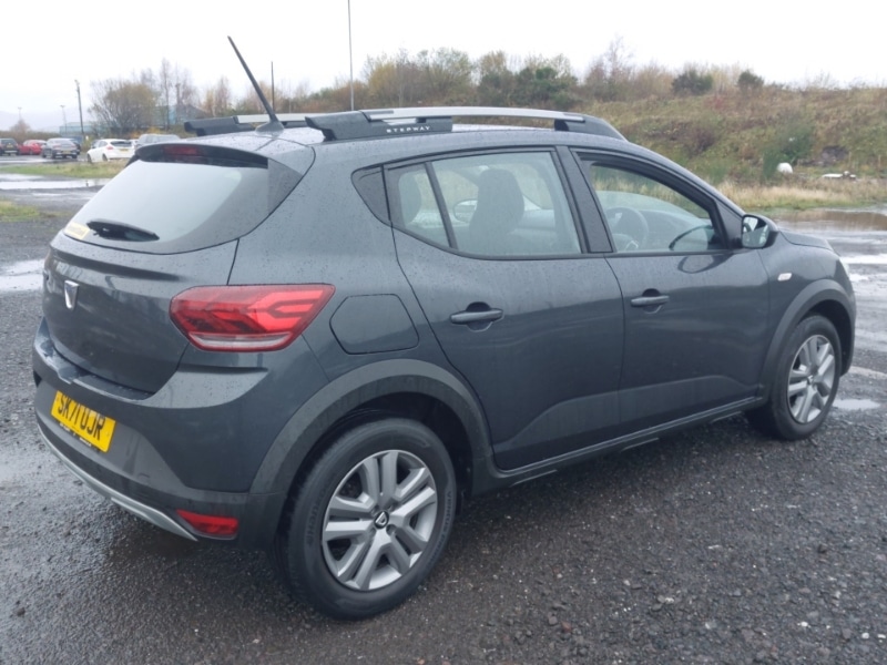 Used Dacia Sandero Stepway 2021 for sale - 76579431: Photo 17