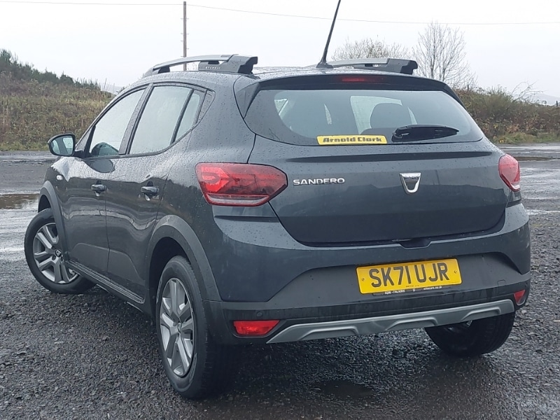 Used Dacia Sandero Stepway 2021 for sale - 76579431: Photo 3