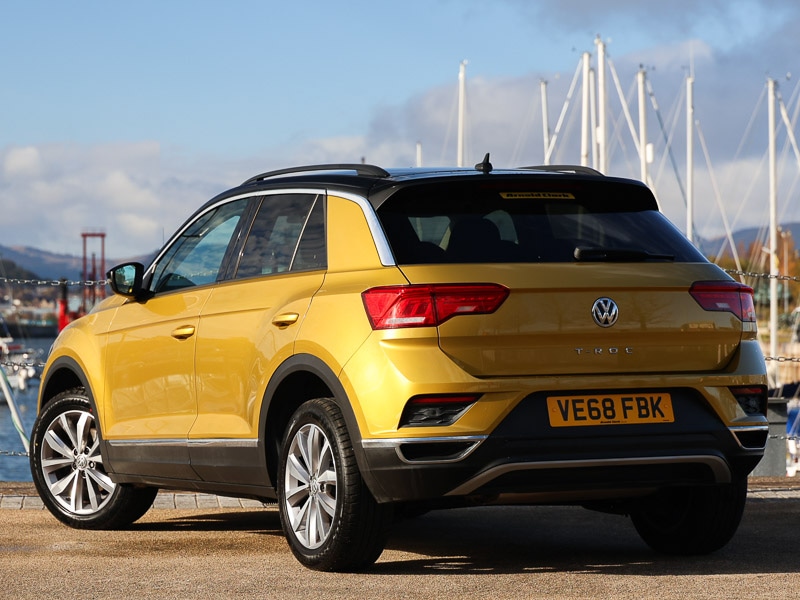 Used Volkswagen T-Roc 2019 for sale - 76414445: Photo 3