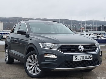 Used Volkswagen T-Roc 2020 for sale - 77047065: Photo