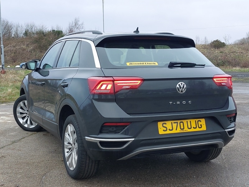 Used Volkswagen T-Roc 2020 for sale - 77047065: Photo 3