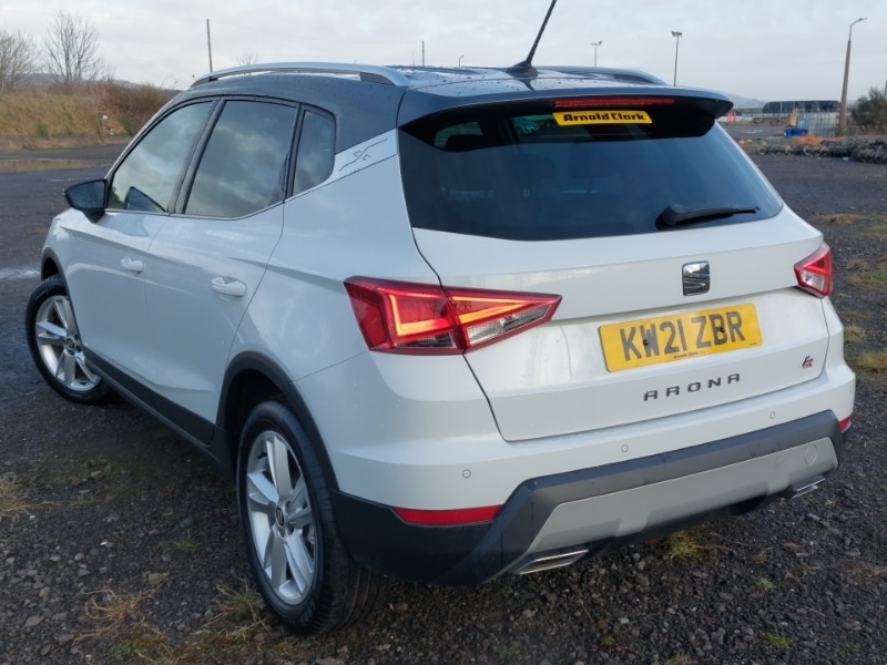 Used SEAT Arona 2021 for sale - 77357774: Photo 3