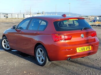 Used BMW 1 Series 2018 for sale - 77716732: Photo