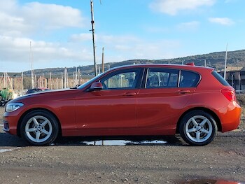 Used BMW 1 Series 2018 for sale - 77716732: Photo