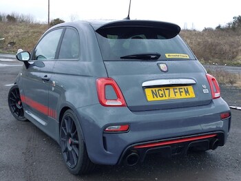 Used Abarth 695 2017 for sale - 78253314: Photo