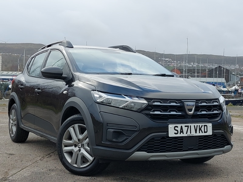 Used Dacia Sandero Stepway 2021 for sale - 76906738: Photo 1