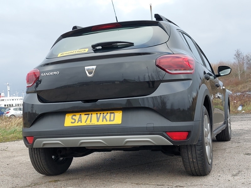 Used Dacia Sandero Stepway 2021 for sale - 76906738: Photo 18