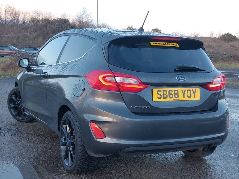 Used Ford Fiesta 2018 for sale - 76987430: Photo 3