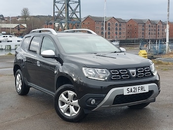 Dacia Duster feature image
