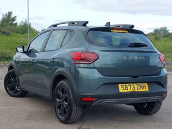Used Dacia Sandero Stepway 2023 for sale - 74894757: Photo