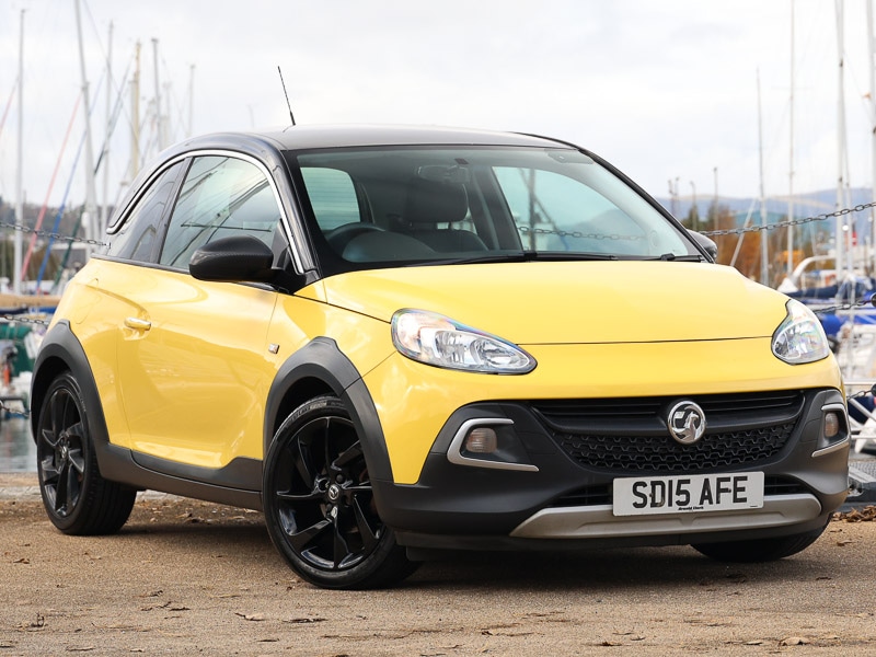 Used Vauxhall ADAM 2015 for sale - 76695866: Photo 1