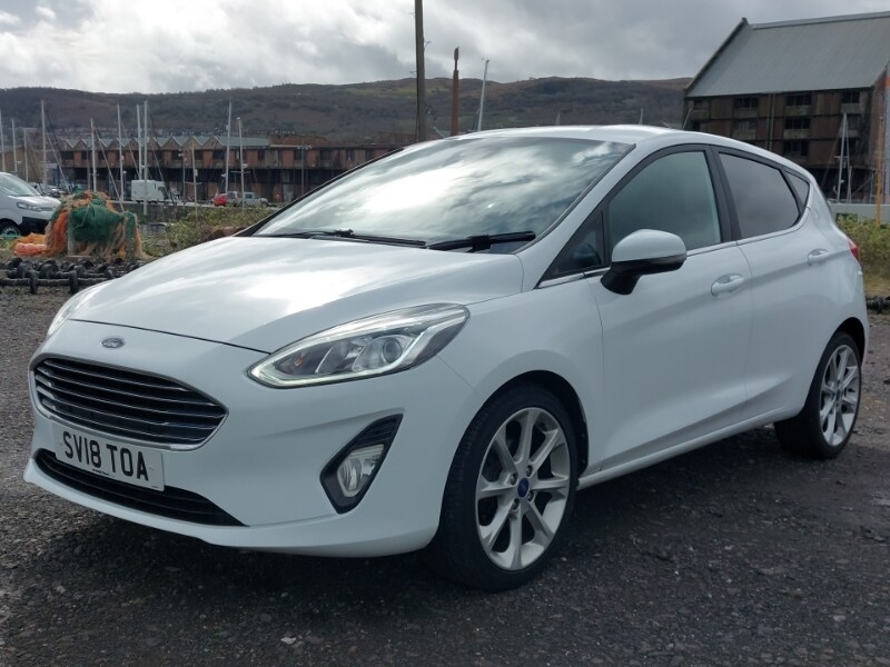 Used Ford Fiesta 2018 for sale - 78178912: Photo 15