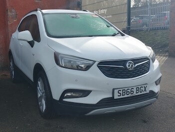 Used Vauxhall Mokka X 2016 for sale - 77573229: Photo