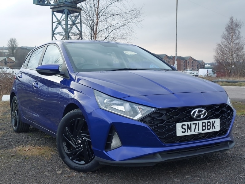 Used Hyundai i20 2021 for sale - 77347655: Photo 1