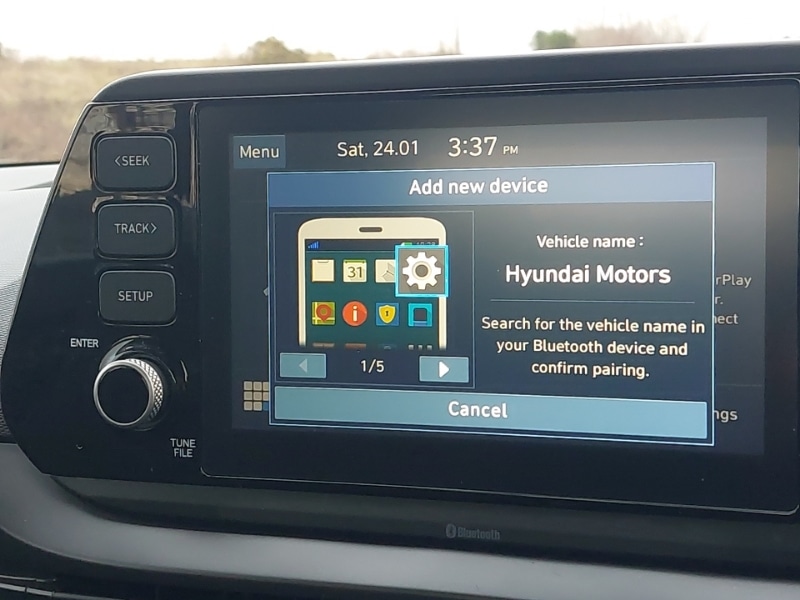 Used Hyundai i20 2021 for sale - 77347655: Photo 12