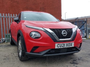 Nissan Juke feature image