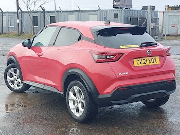 Used Nissan Juke 2021 for sale - 77922432: Photo