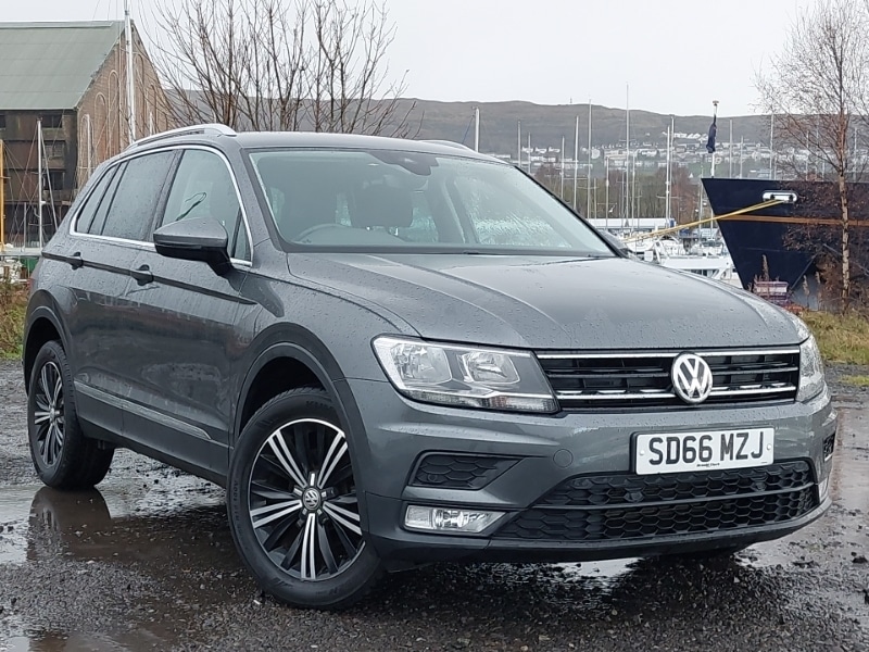 Used Volkswagen Tiguan 2016 for sale - 76721451: Photo 1