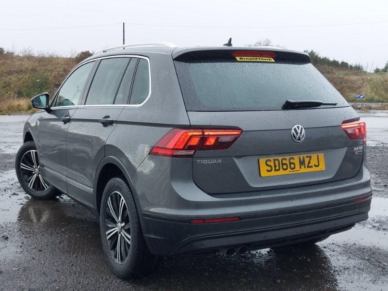 Used Volkswagen Tiguan 2016 for sale - 76721451: Photo 3