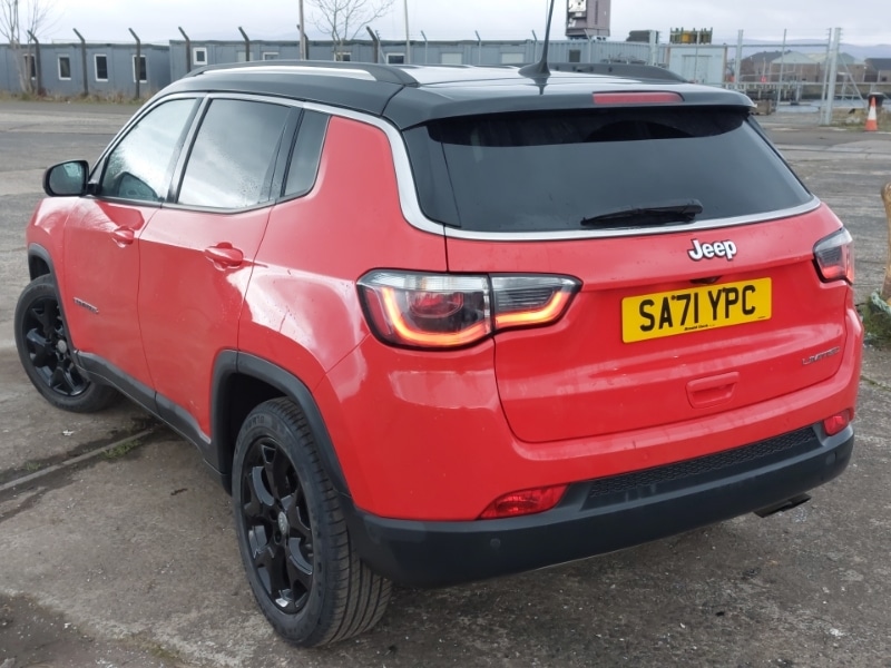 Used Jeep Compass 2021 for sale - 77392937: Photo 3