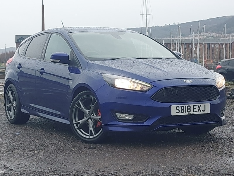 Used Ford Focus 2018 for sale - 76880252: Photo 1