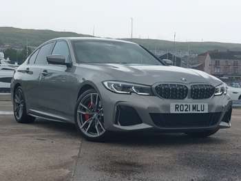 2021 - M340d xDrive MHT 4dr Step Auto