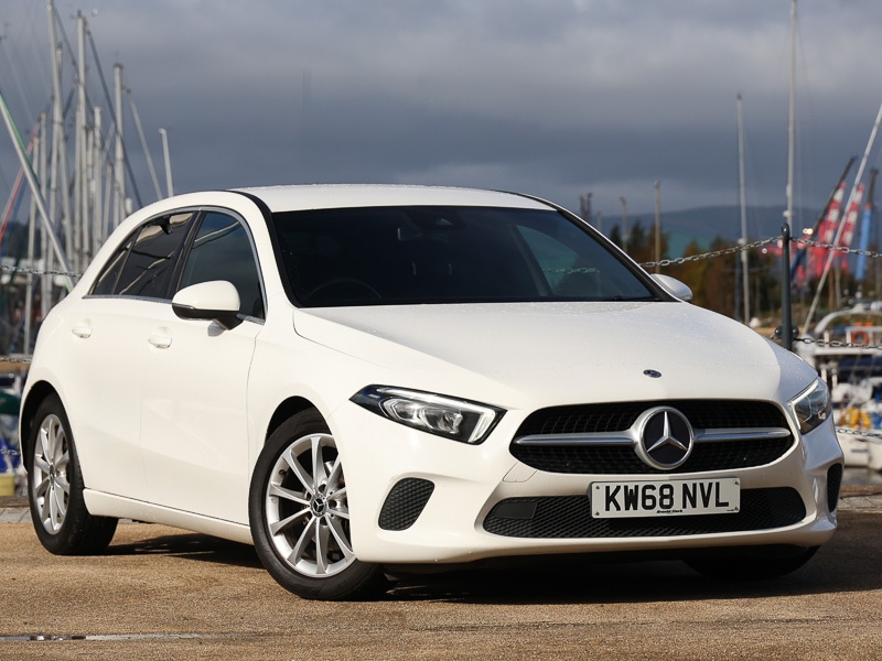 Used Mercedes-Benz A-Class 2019 for sale - 76343599: Photo 1